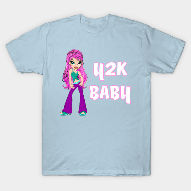 Y2K baby tee aesthetic Y2k Baby TShirt TeePublic